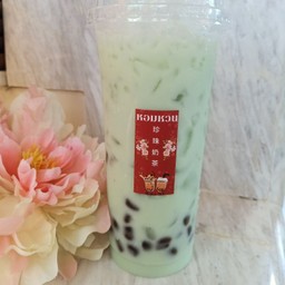 ชานมแคนตาลูป