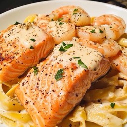 Shirmp Alfredo