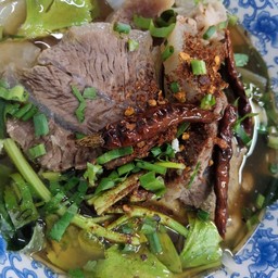 ต้มเเชบเนื้อเปื่อย+เอ็น