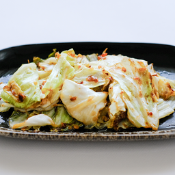 กะหล่ำผัดน้ำปลา