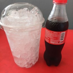 โค้ก330ml+แก้วโอ่ง