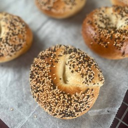 Bagel งา