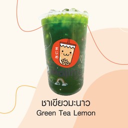 ชาเขียวมะนาว