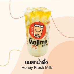 นมสดน้ำผึ้ง