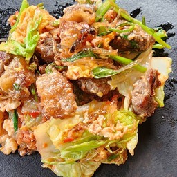 สุกี้แห้งเนื้อ