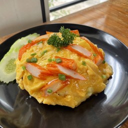 ข้าวไข่ข้น