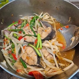 แกงอ่อมปลาดุก หน่อไม้ดองอีสาน