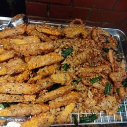 กล้วย มัน ทอด