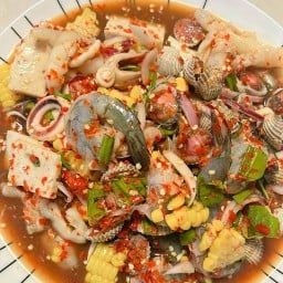 🍋เจ้ฟ้ายำแป้น แซ่บยันแต๊ดๆ🌶️💋