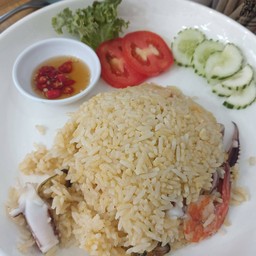 ข้าวผัดทะเลรวม
