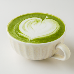 มัทฉะลาเต้ ร้อน