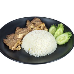 ข้าวเนื้อตุ๋น