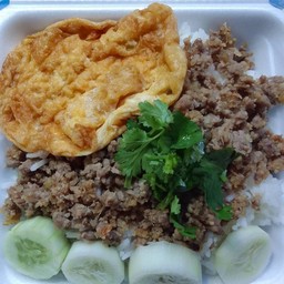 หมูสับกระเทียม
