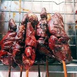 หมูปิ้ง บขส อยู่ข้างร้านตำยำบขส บขสเลย