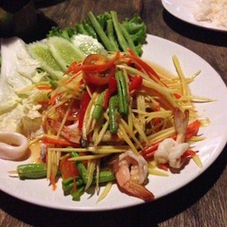 ส้มตำรวม