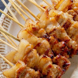 หมูปิ้ง 10 ไม้(ขายดี)