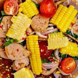 ข้าวโพดหมูยอ