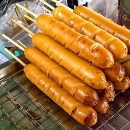 ไส้กรอกย่าง