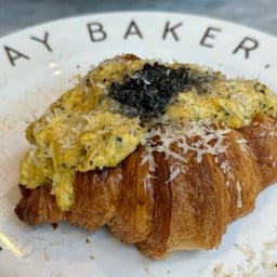 Ultimate Truffle Scrambled Croissant (Lm)