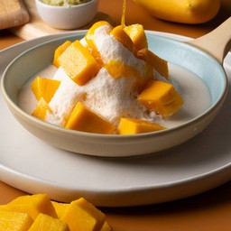 MANGO STICKY RICE BINGSU