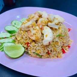ข้าวผัดต้มยำ