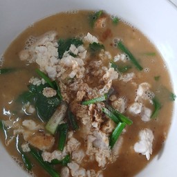 ต้มจืดไข่น้ำหมูสับ,ไก่สับ