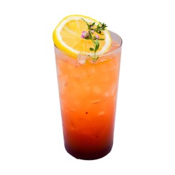 Raspberry Yuzu Soda