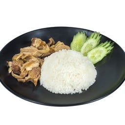 ข้าวหมูตุ๋น
