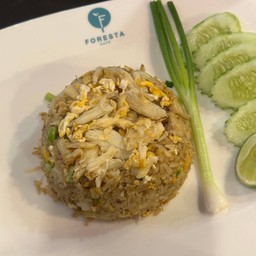 ข้าวผัดปู (จานเล็ก)
