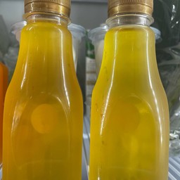 เก๊กฮวย+น้ำแข็งแก้ว