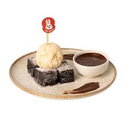 Fudge Brownies Chocolate Lava Ice-Cream