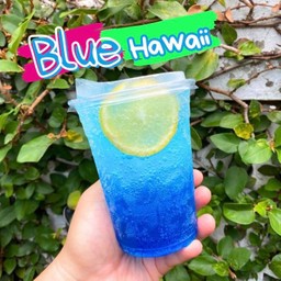 บลูฮาวายโซดา