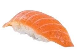 ซูชิ  ปลาแซลมอนนอร์เวย์