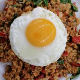 อาหารตามสั่ง ครัวศุภาลัยปาร์ แคราย