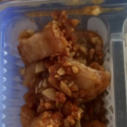 ข้าวผัดกระเทียมเริ่มต้น75