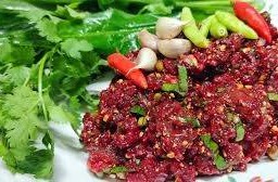 ก้อยเนื้อขม