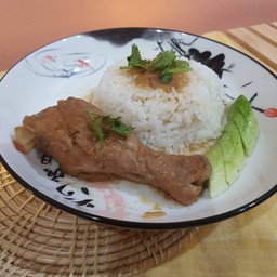 ร้านหมูในอวย -ข้าวหมูอบ