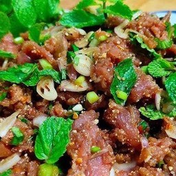 ก้อยหมูมะนาว