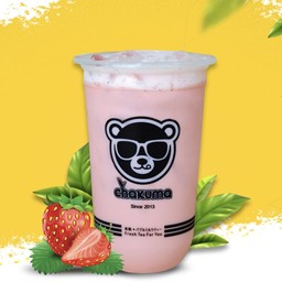 นมสดสตรอเบอร์รี่