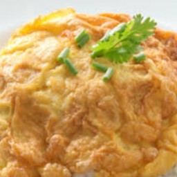 ข้าวไข่เจียวหมูสับ