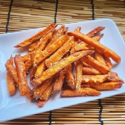 เฟรนฟรายมันส้ม