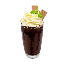 Dark Chocolate Frappe
