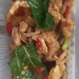 ข้าวคะน้าเริ่มต้น75บาท
