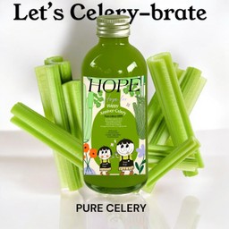 Let's Celery-brate เซเลอรี่สกัดเย็น