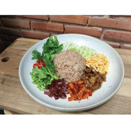 ข้าวคลุกกะปิ