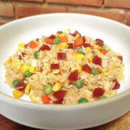 ข้าวผัดกุนเชียง