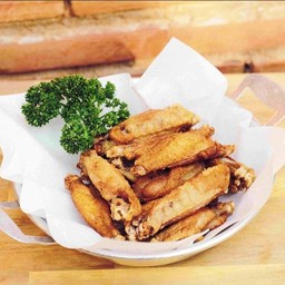ปีกไก่ทอดเกลือ