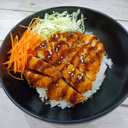 ข้าวไก่ทอดทงคัตสึ
