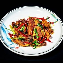 18-เนื้อตุ๋นเพัดพริกหมาล่า