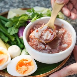 น้ำพริกขยำ กุ้งสด